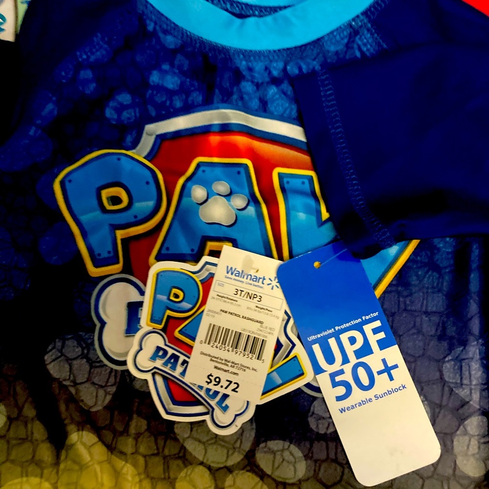 New boys Paw patrol shirt